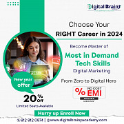Upscale Your Career at Digital Brainy Academy for Certification Digital Marketing Programs Patna