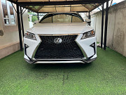 Toks 2013 RX350 F-Sport White on Cream from Lagos