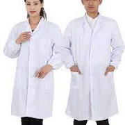 High Grade Lab coat (Thicker type) BY SCANTRIK MEDICAL SUPPLIES Ikeja