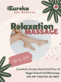 Eureka Spa Massage 9/1 Dubai