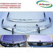 BMW 2000 CS bumpers (1965-1969) by stainless steel Denver