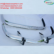 BMW 2000 CS bumpers (1965-1969) by stainless steel Denver