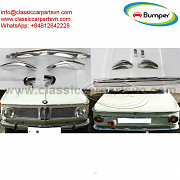 BMW 2002 bumper (1968-1970) by stainless steel Denver