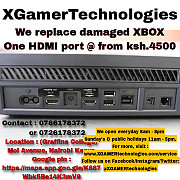 We replace damaged XBOX One HDMI port @ from ksh.4500 from Nairobi