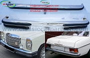 Mercedes W114 W115 Sedan Series 2 (1968-1976) bumpers with front lower Denver