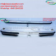 Mercedes W114 W115 Sedan Series 2 (1968-1976) bumpers with front lower Denver