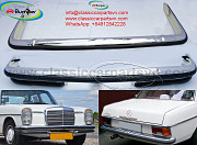 Mercedes W114 W115 250c 280c coupe (1968-1976) bumpers with front lower Denver