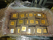 Cpu Ceramic Processor Scrap with Gold Pins (486 & 386 Cpu Scrap) Sacramento