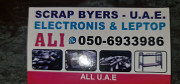 Scrap Buyer In Al Lisaili 050 6933986 Dubai