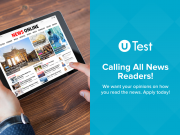 Calling All News Readers for a Study by uTest ($60) Boston