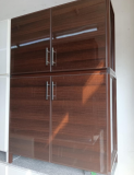 Aluminium kitchen cabinet new make and sale Doha