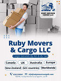 Ruby Local and International Movers company Dubai