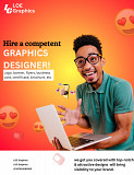 LOE Graphic designer Ibadan