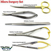 Micro surgery needle holder BY SCANTRIK MEDICAL SUPPLIES Benin City