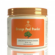 Orange Peel Powder Face Mask - Indus Organics Yamunanagar