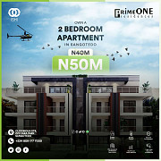 1,2,4 terrace duplexes for sale at Sangotedo Lagos