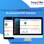 Freight Forwarding Software - Cargonet AI-powered Solution from Bengaluru
