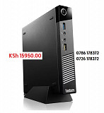Like new small form factor Lenovo desktop CPU Nairobi