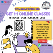 Online Classes for GCSE | IGCSE | SAT | AP from London