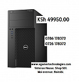 Dell Precision Workstation Tower 3620 16gb RAM 4ghz xeon 3TB HDD 400gb SSD Refurbished Computer with Nairobi