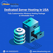 Get The Best Dedicated Server Hosting in USA Blacksburg