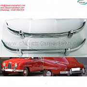 Saab 93 bumpers (1956-1959) by stainless steel Denver