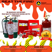 Clean Agent Fire Suppression System and Fire Extinguishers Manufacturer from Taytay