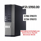 Refurbished Pentium dual core Dell desktop CPU Nairobi