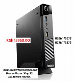 Lightly used tiny Lenovo desktop with 3 free games Nairobi