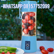 Portable rechargeable juicer/smoothie blender with 6 blades Benin City