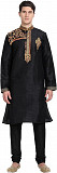 طقم بيجامة كورتا للرجال من SKAVIJ، فستان بتصميم تقليدي من الحرير الهندي، مقاس عادي 3.7  from Harrisburg