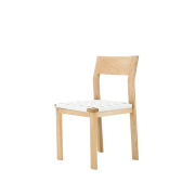 SURI DINING CHAIR SOLID TEAK LARGE BACK REST WITH VIRO SEAT BASE Chesterfield