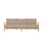 SURI OUTDOOR 3-SEATER SOFA WITH QUICK DRY FOAM Chesterfield