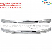 Bumpers VW Beetle blade style (1955-1972) by stainless steel Denver