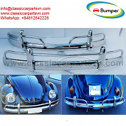 Volkswagen Beetle USA style bumper (1955-1972) Denver