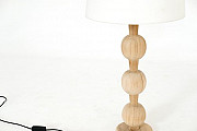 PLURU TABLE WOODEN LAMP Chesterfield