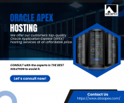 Oracle Apex Shared Hosting London