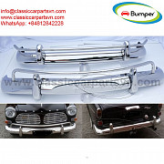 Volvo Amazon Coupe Saloon USA style (1956-1970) bumpers Denver