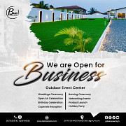Events Space for Open for booking at East Legon - Bako Events Center Accra