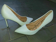 White female heel from Lagos