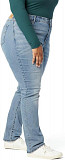 Signature by Levi Strauss & Co. Gold Women's Curvy Totally Shaping Straight Jeans (Available in Plus from Denver