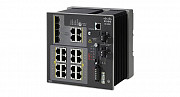 Cisco IE-4000-8GT8GP4G-E network switch Managed L2 Gigabit (PoE) Black Braintree