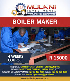 Boiler maker and welding training +27834237665 Johannesburg