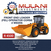 Operator training for Cranes, Dump trucks,tlb forklifts fully accredited by certified certifications from Durban