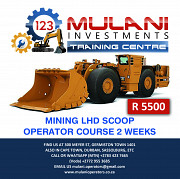 Operator training for Cranes, Dump trucks,tlb forklifts fully accredited by certified certifications from Durban