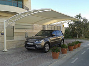 Car Parking shade from Dubai