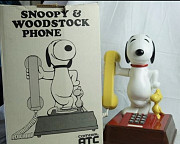 SNOOPY & WOODSTOCK Telephone from Marysville