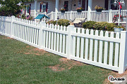 Picket Vinyl Fence: Beautify your property with an inviting atmosphere Saskatoon