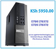 used Dell desktop PC with 250GB HDD storage Nairobi