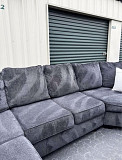 Sectional couch and A pillows included from Columbus